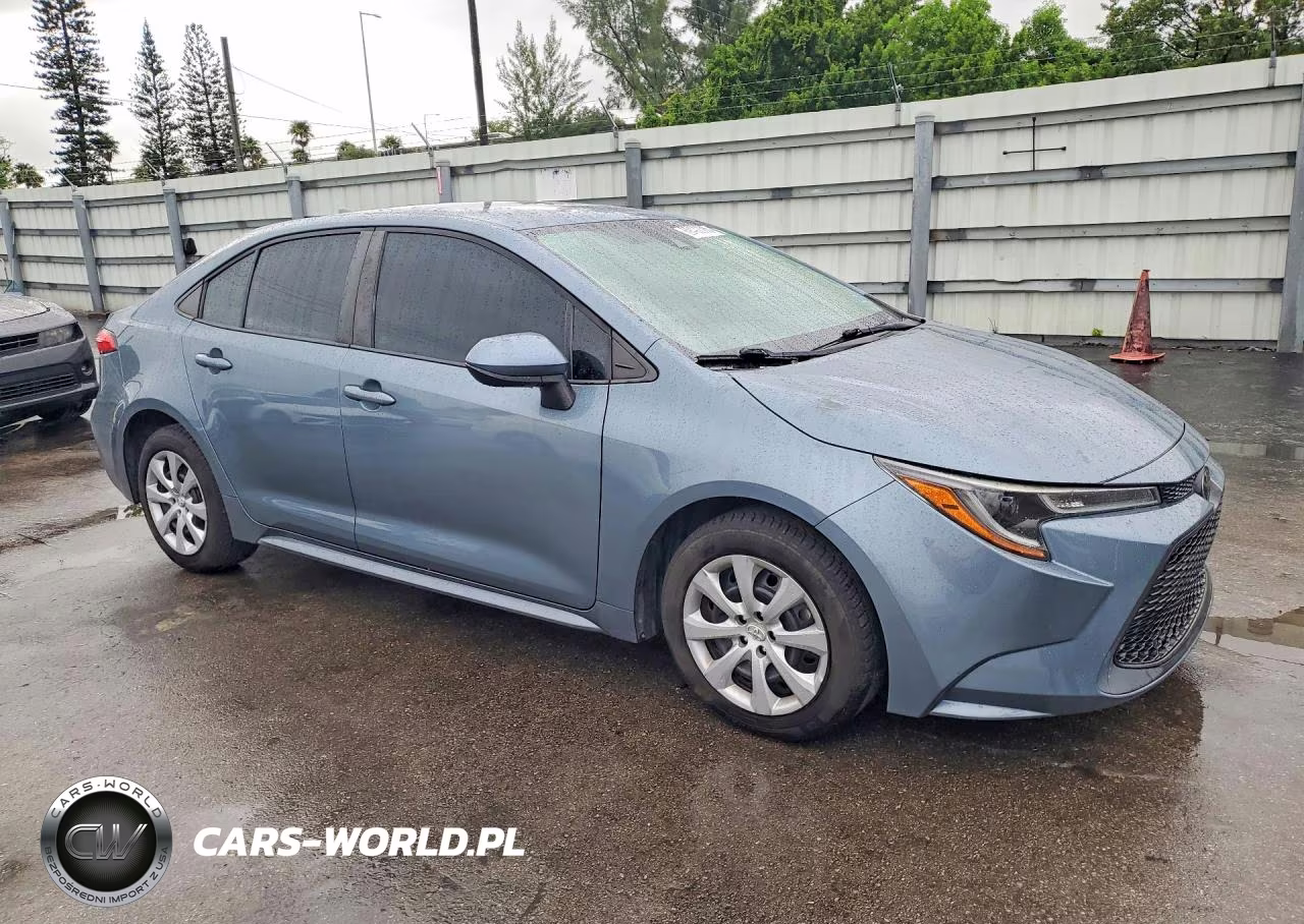 2020 Toyota Corolla Le VIN:5YFEPRAE2LP106346 - 4