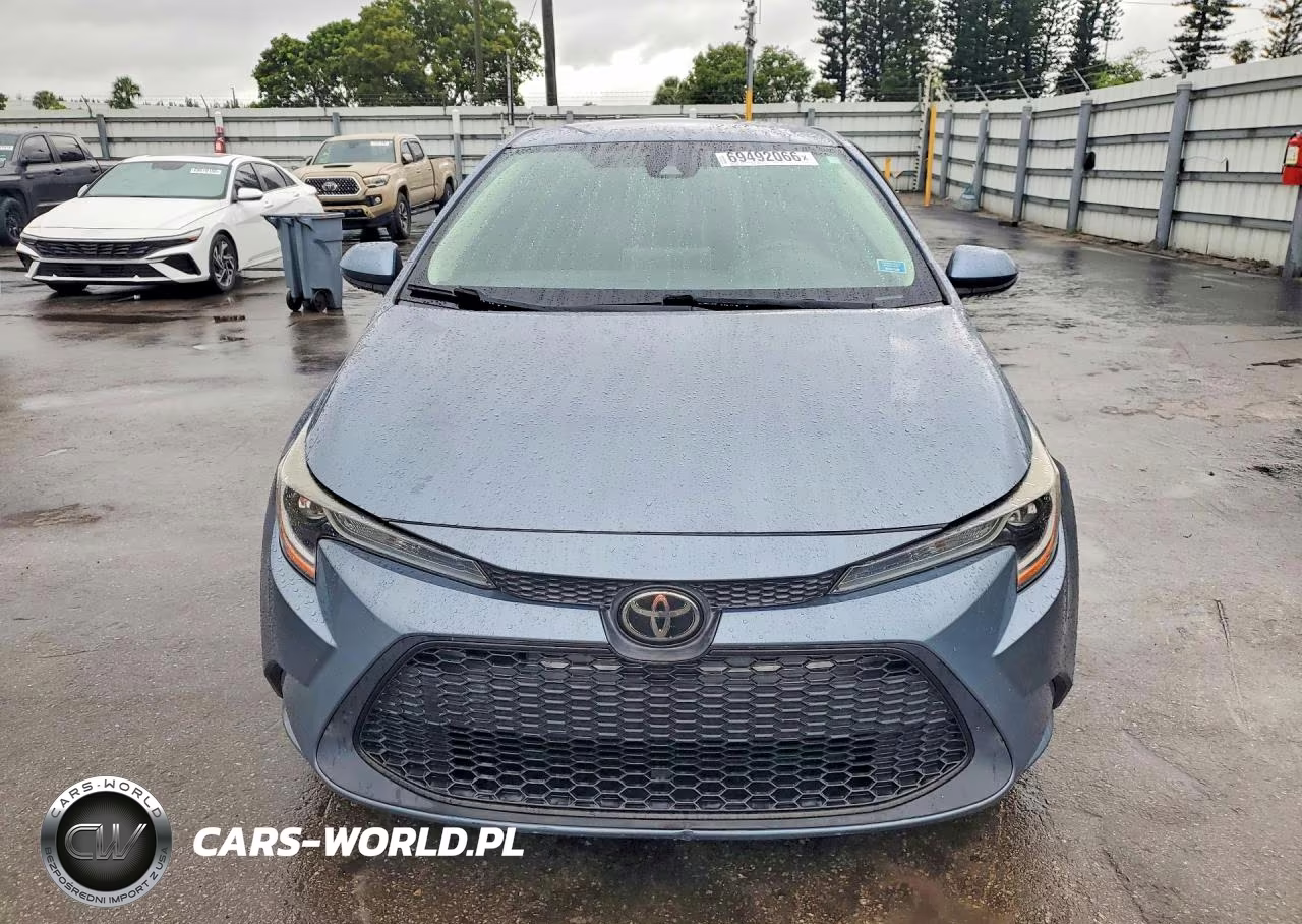 2020 Toyota Corolla Le VIN:5YFEPRAE2LP106346 - 5