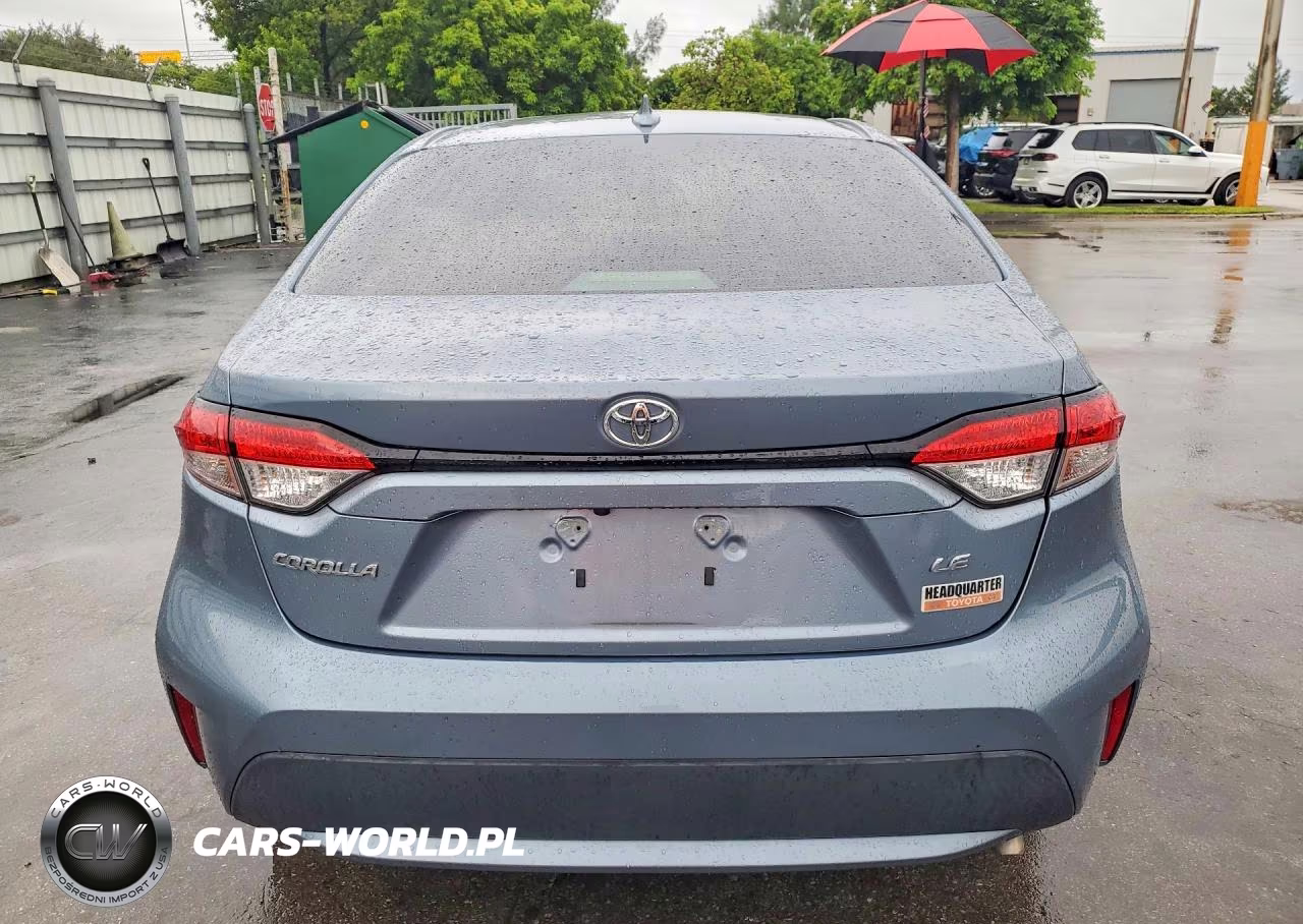 2020 Toyota Corolla Le VIN:5YFEPRAE2LP106346 - 6