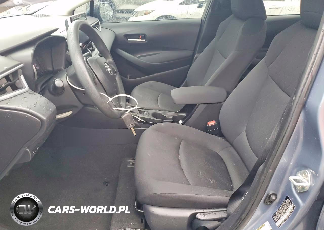 2020 Toyota Corolla Le VIN:5YFEPRAE2LP106346 - 7