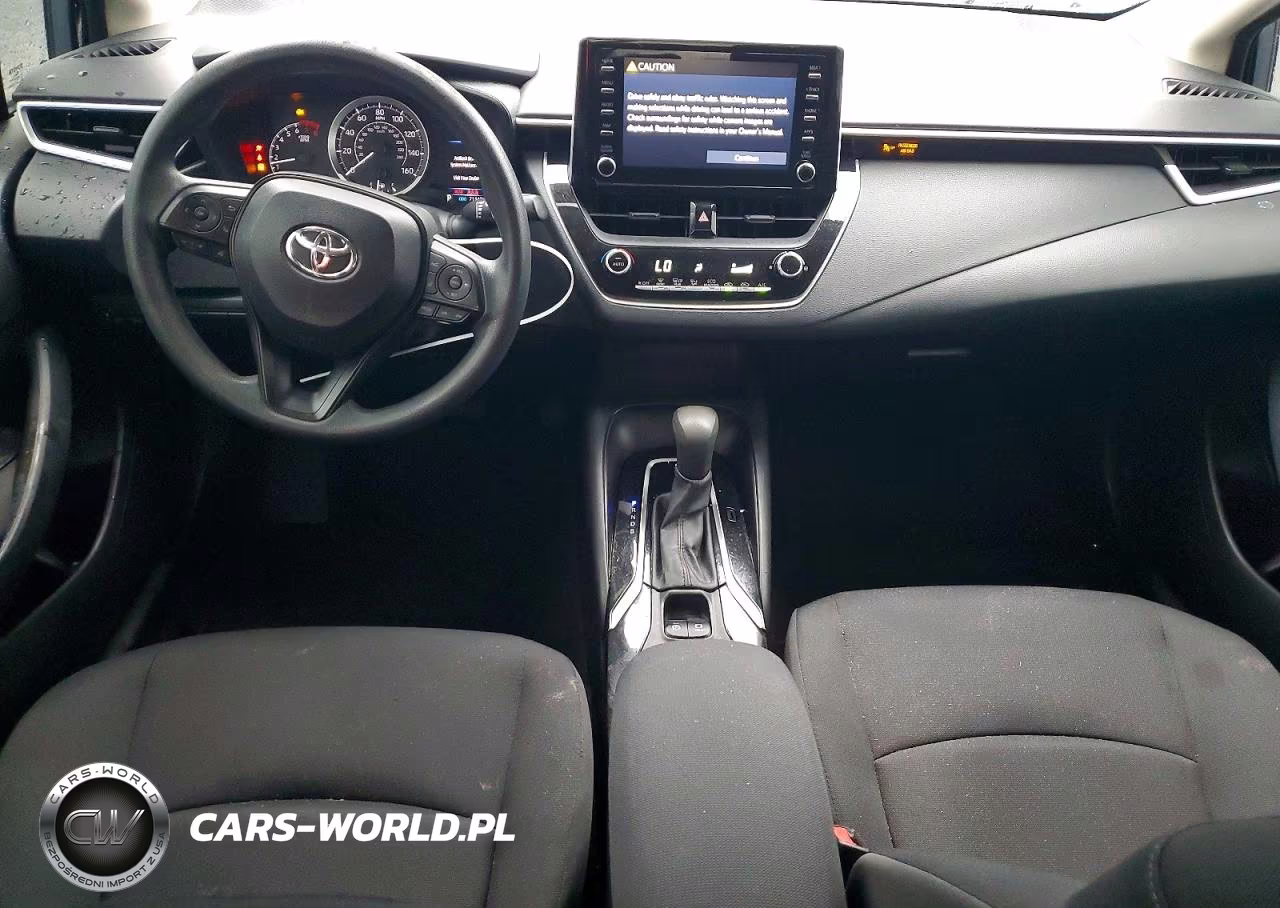 2020 Toyota Corolla Le VIN:5YFEPRAE2LP106346 - 8