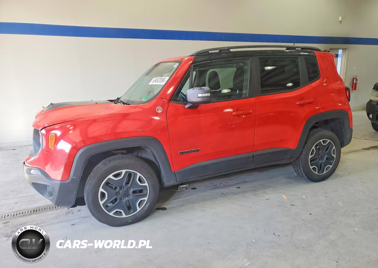 2015 Jeep Renegade Trailhawk VIN:ZACCJBCT3FPB50876 - 1