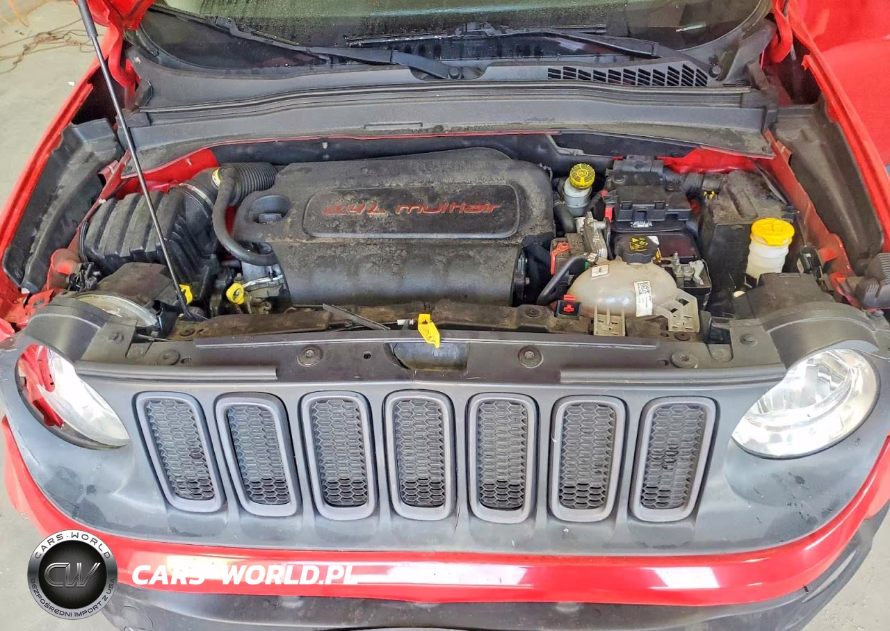 2015 Jeep Renegade Trailhawk VIN:ZACCJBCT3FPB50876 - 11