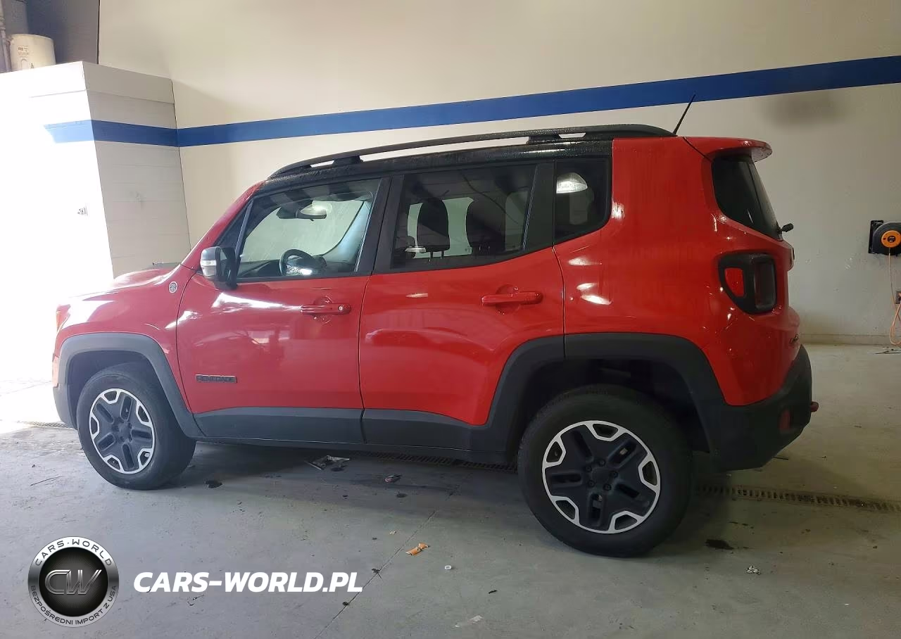 2015 Jeep Renegade Trailhawk VIN:ZACCJBCT3FPB50876 - 2