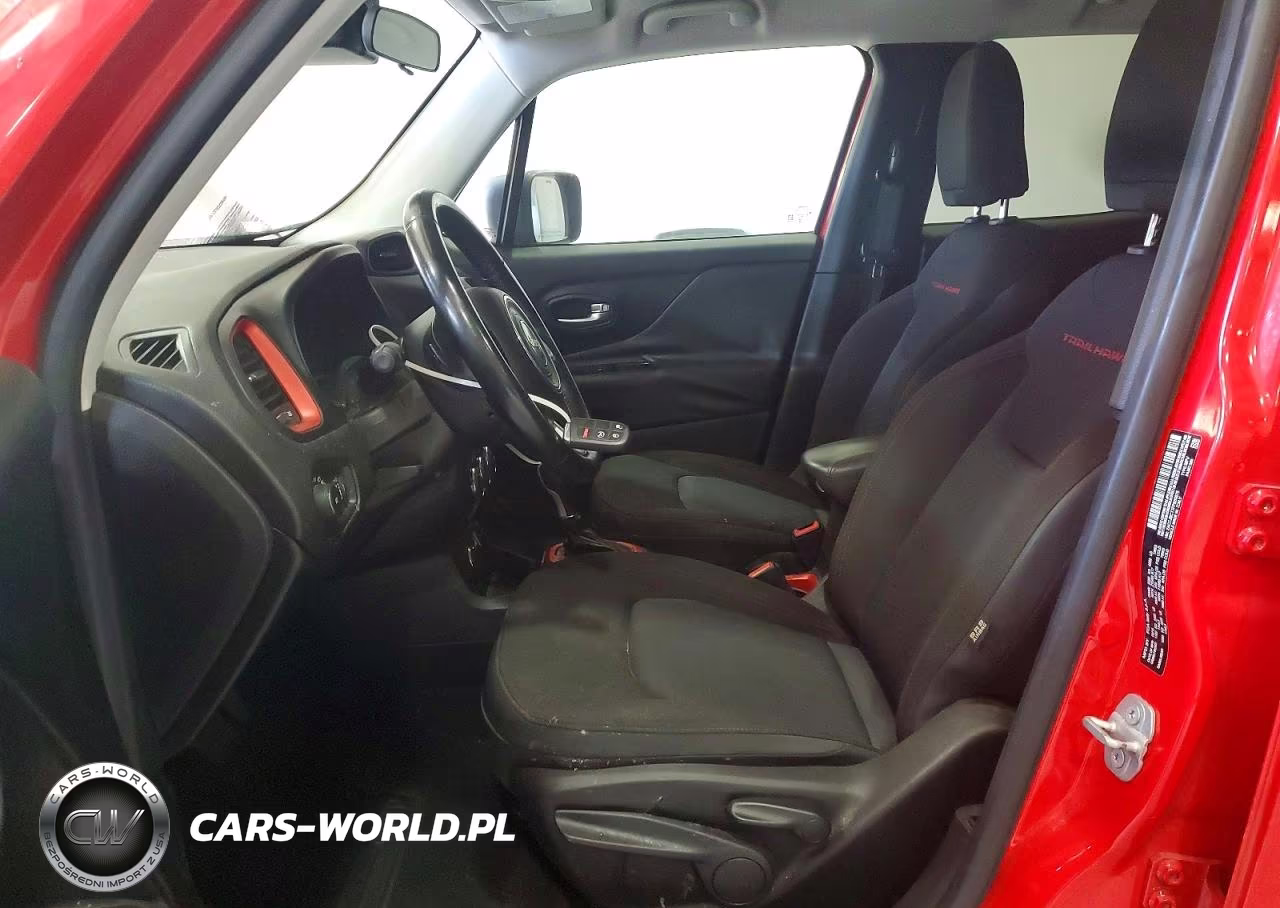 2015 Jeep Renegade Trailhawk VIN:ZACCJBCT3FPB50876 - 7