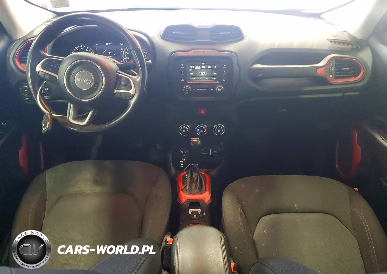 2015 Jeep Renegade Trailhawk VIN:ZACCJBCT3FPB50876 - 8