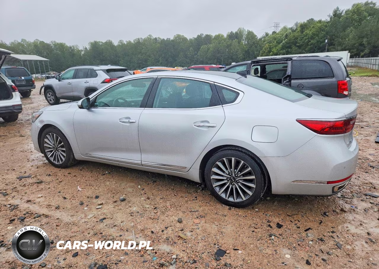 2017 Kia Cadenza Premium VIN:KNALC4J10H5036818 - 2