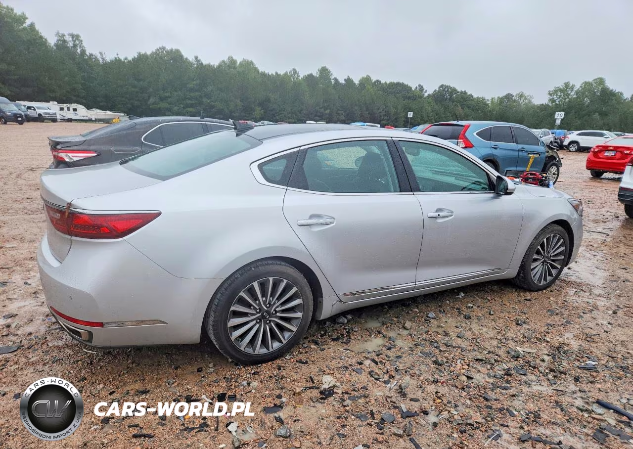 2017 Kia Cadenza Premium VIN:KNALC4J10H5036818 - 3