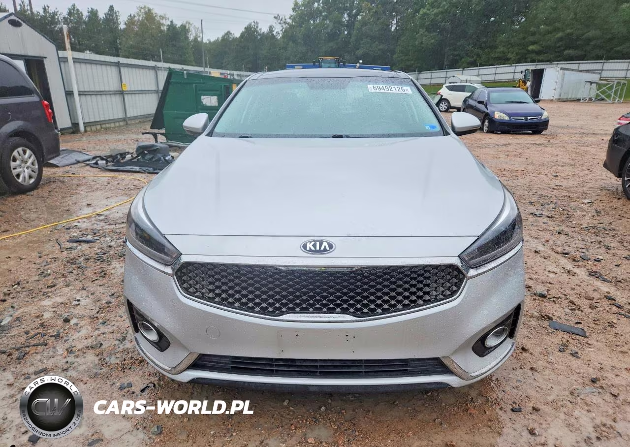 2017 Kia Cadenza Premium VIN:KNALC4J10H5036818 - 5