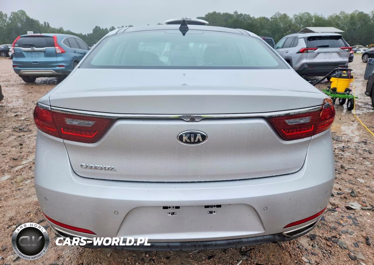 2017 Kia Cadenza Premium VIN:KNALC4J10H5036818 - 6