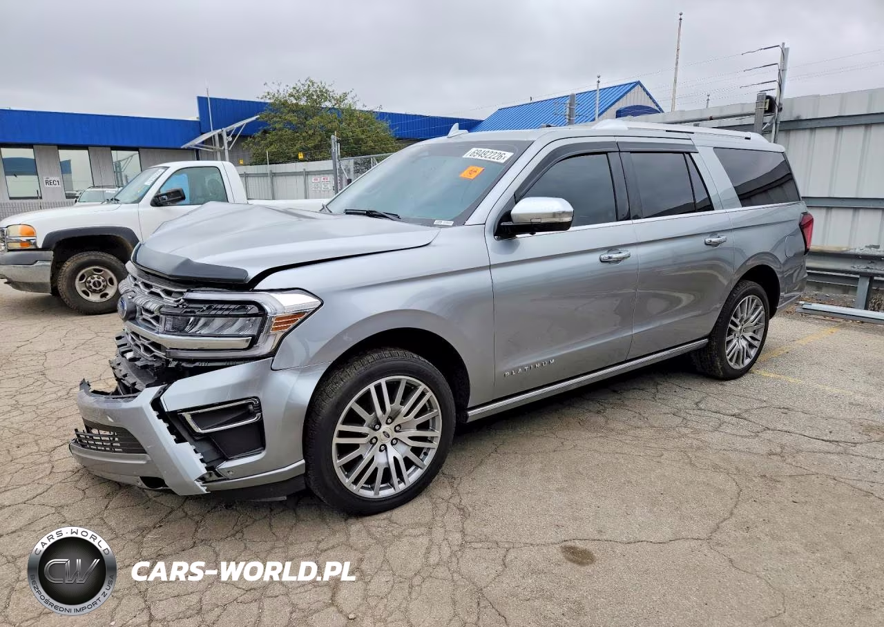 2023 Ford Expedition Max Platinum VIN:1FMJK1M87PEA20968 - 1