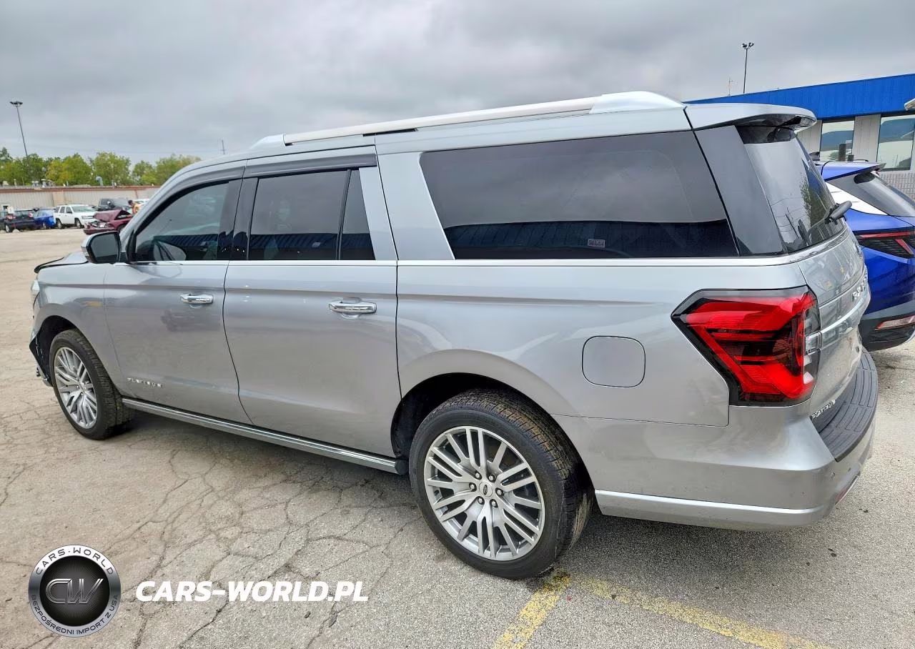 2023 Ford Expedition Max Platinum VIN:1FMJK1M87PEA20968 - 2