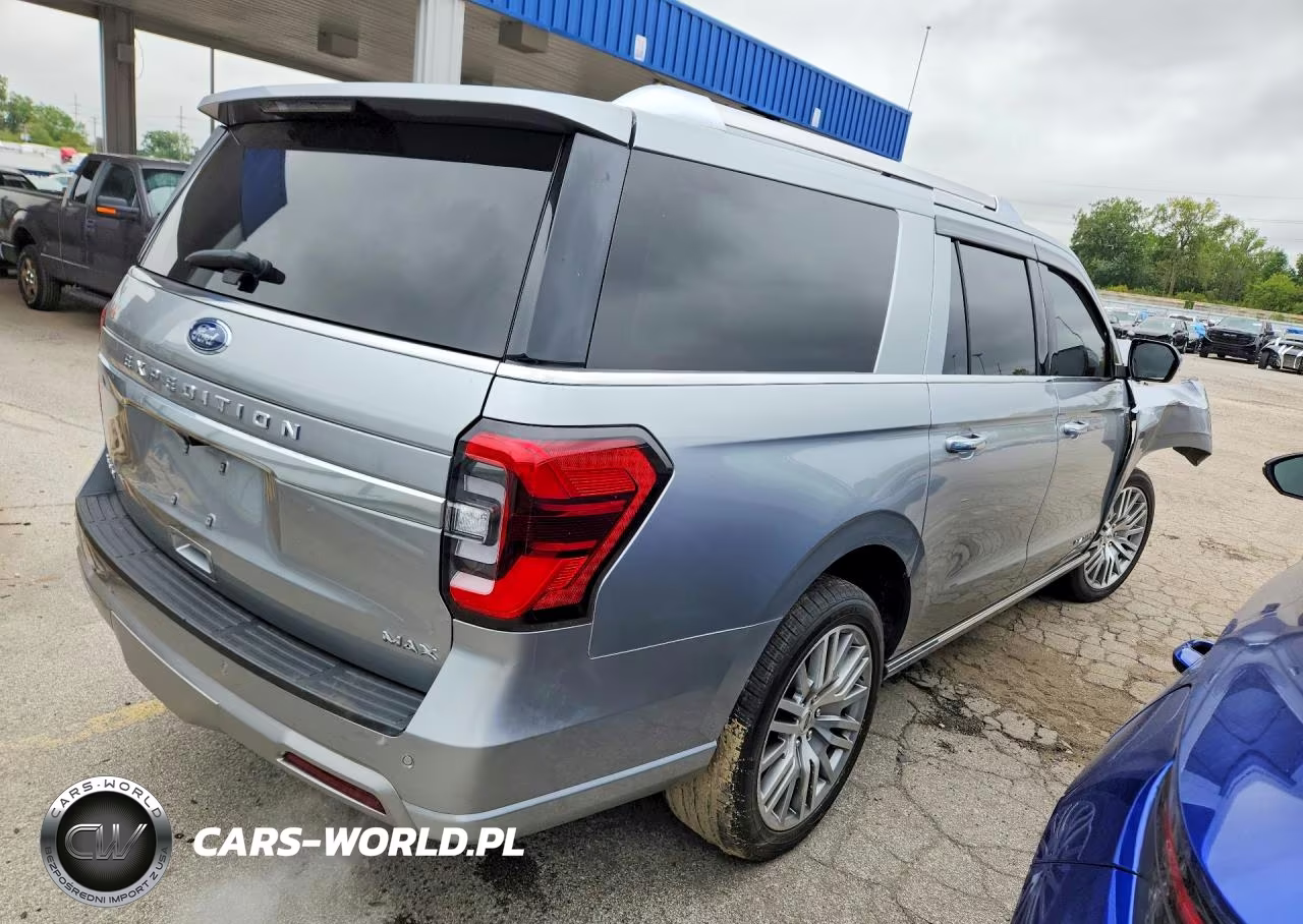 2023 Ford Expedition Max Platinum VIN:1FMJK1M87PEA20968 - 3