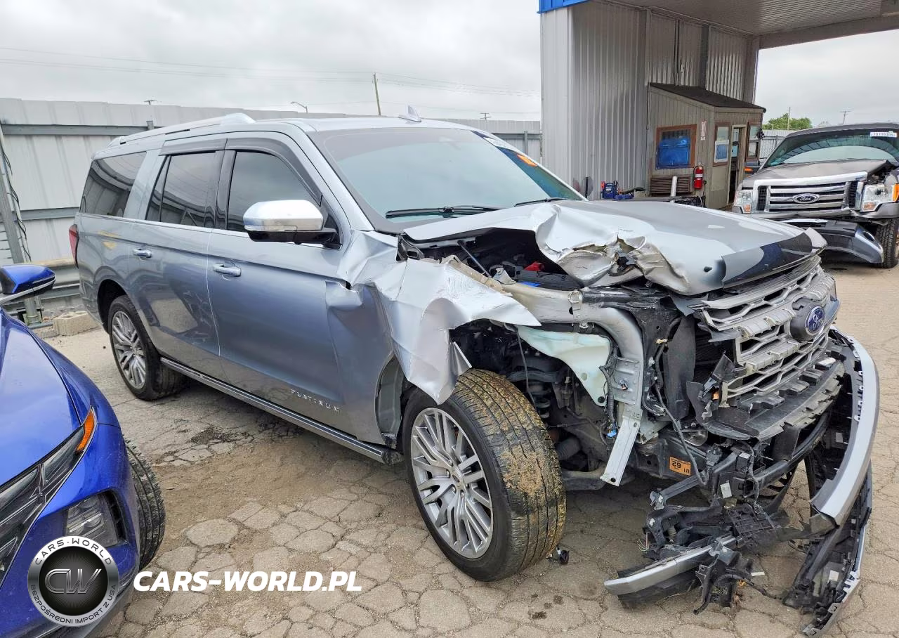 2023 Ford Expedition Max Platinum VIN:1FMJK1M87PEA20968 - 4