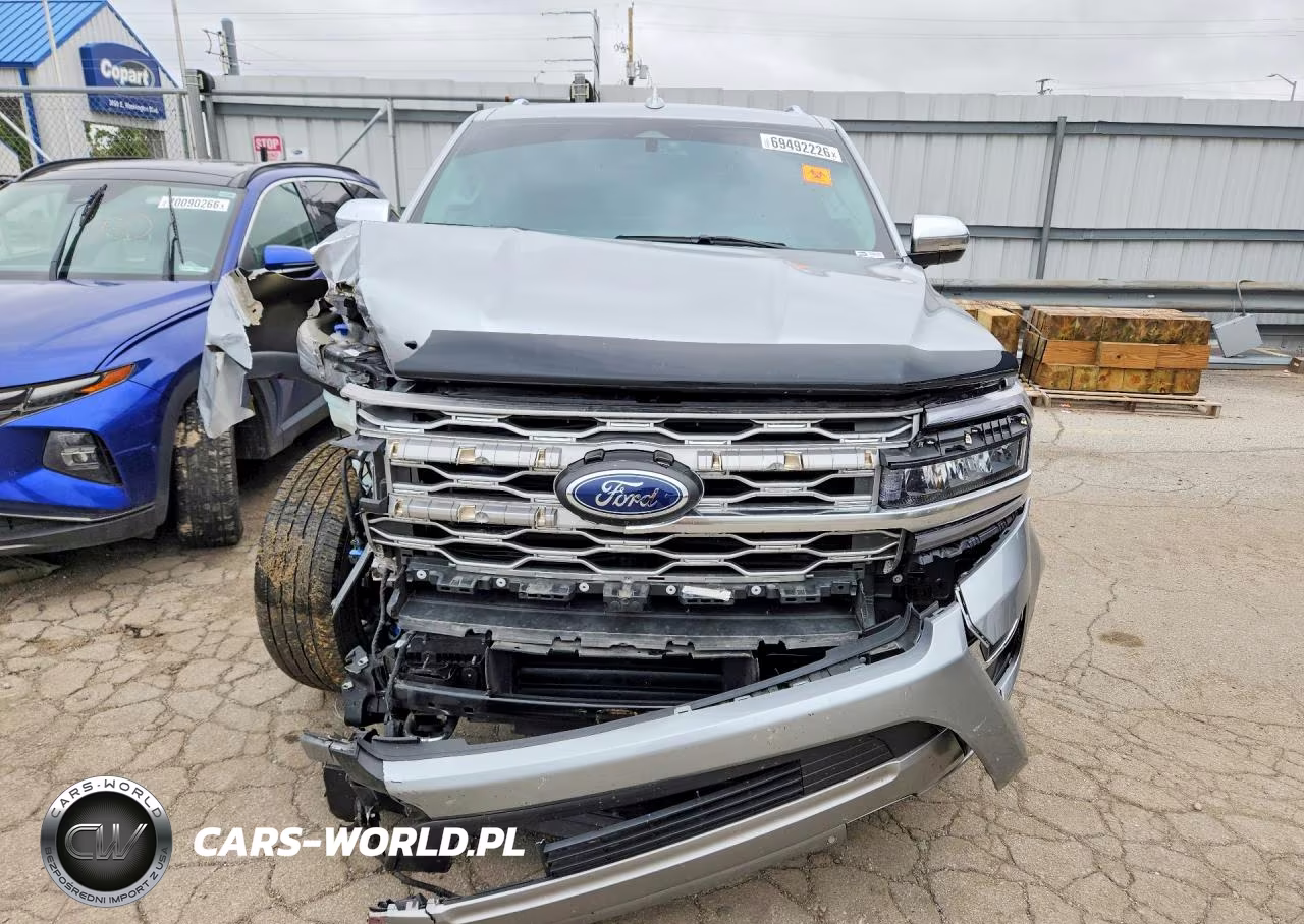 2023 Ford Expedition Max Platinum VIN:1FMJK1M87PEA20968 - 5
