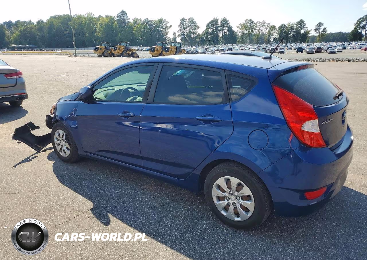 2017 Hyundai Accent Se VIN:KMHCT5AEXHU345998 - 2