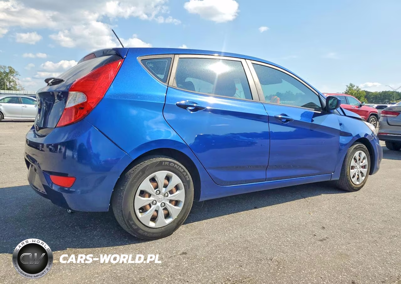 2017 Hyundai Accent Se VIN:KMHCT5AEXHU345998 - 3