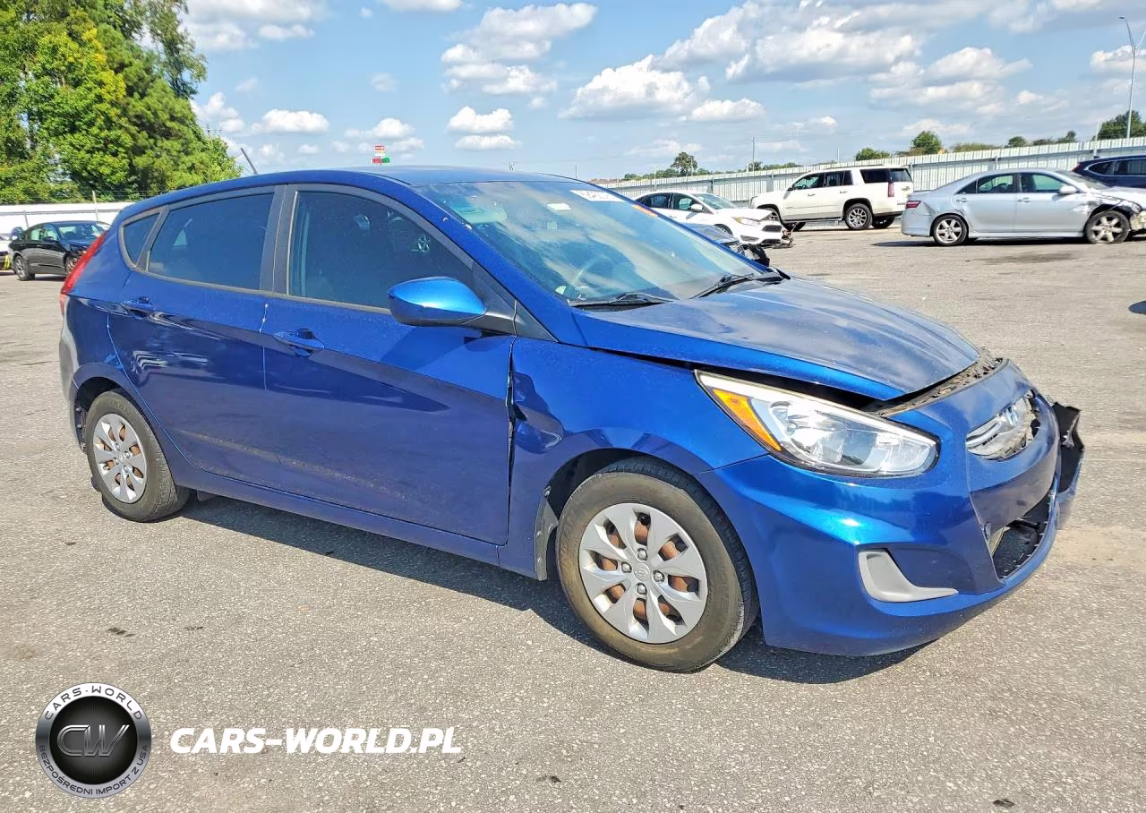 2017 Hyundai Accent Se VIN:KMHCT5AEXHU345998 - 4