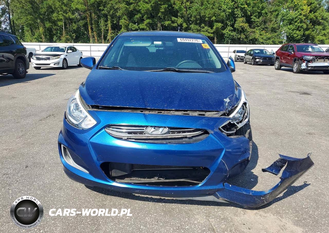 2017 Hyundai Accent Se VIN:KMHCT5AEXHU345998 - 5