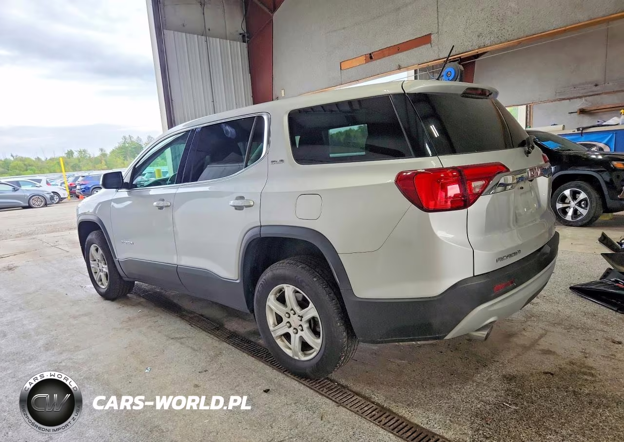 2019 GMC Acadia Sle VIN:1GKKNRLS8KZ268535 - 2
