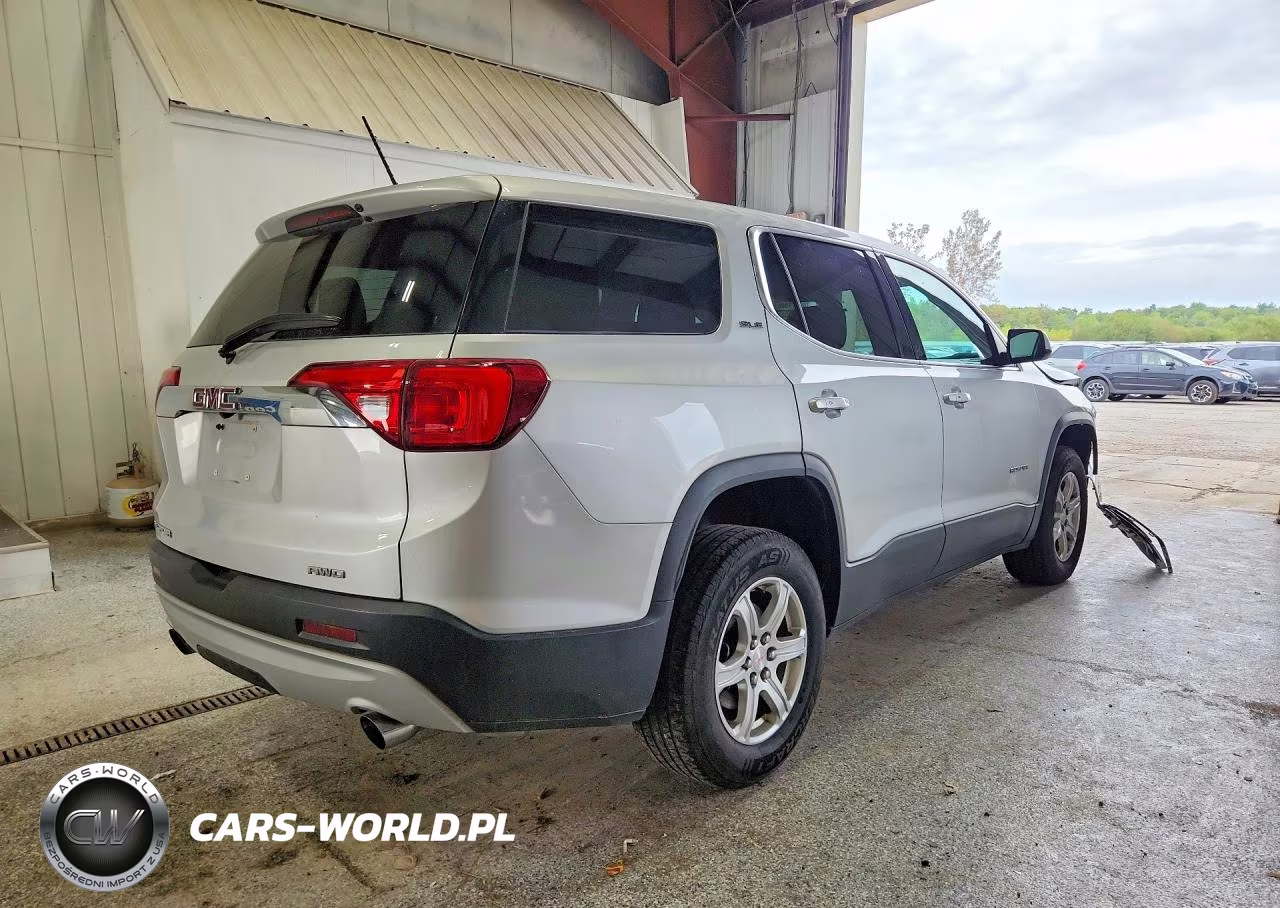 2019 GMC Acadia Sle VIN:1GKKNRLS8KZ268535 - 3