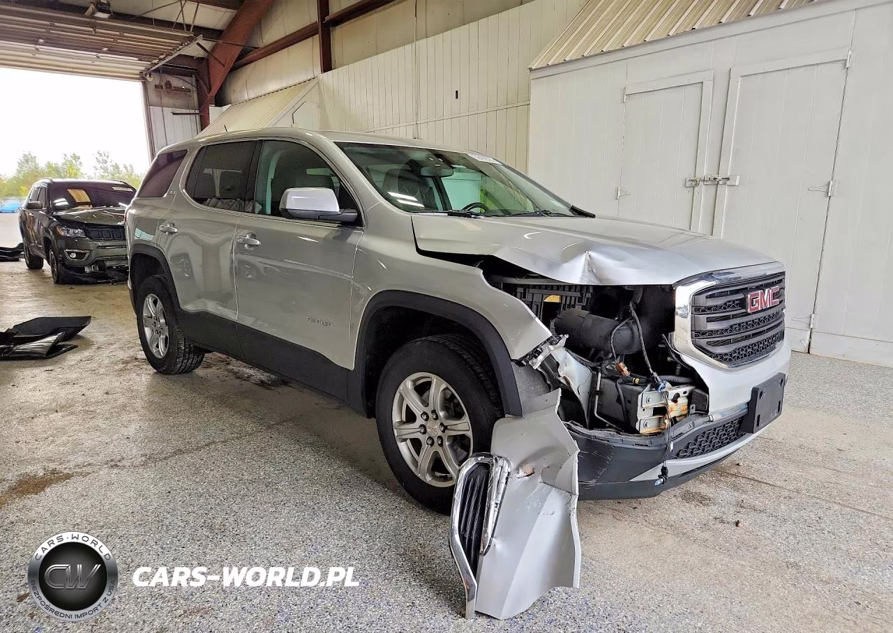 2019 GMC Acadia Sle VIN:1GKKNRLS8KZ268535 - 4