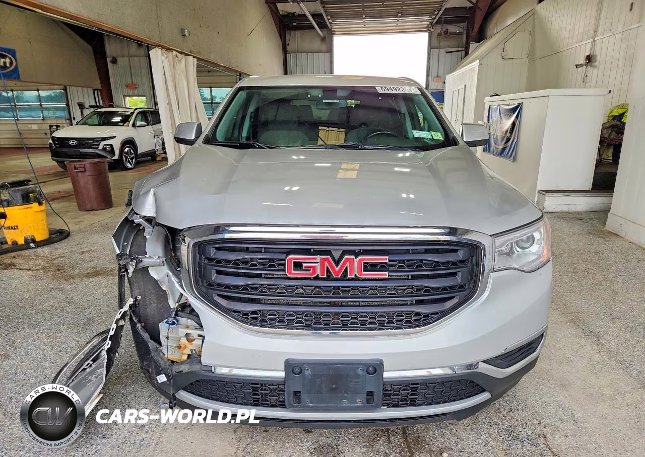 2019 GMC Acadia Sle VIN:1GKKNRLS8KZ268535 - 5