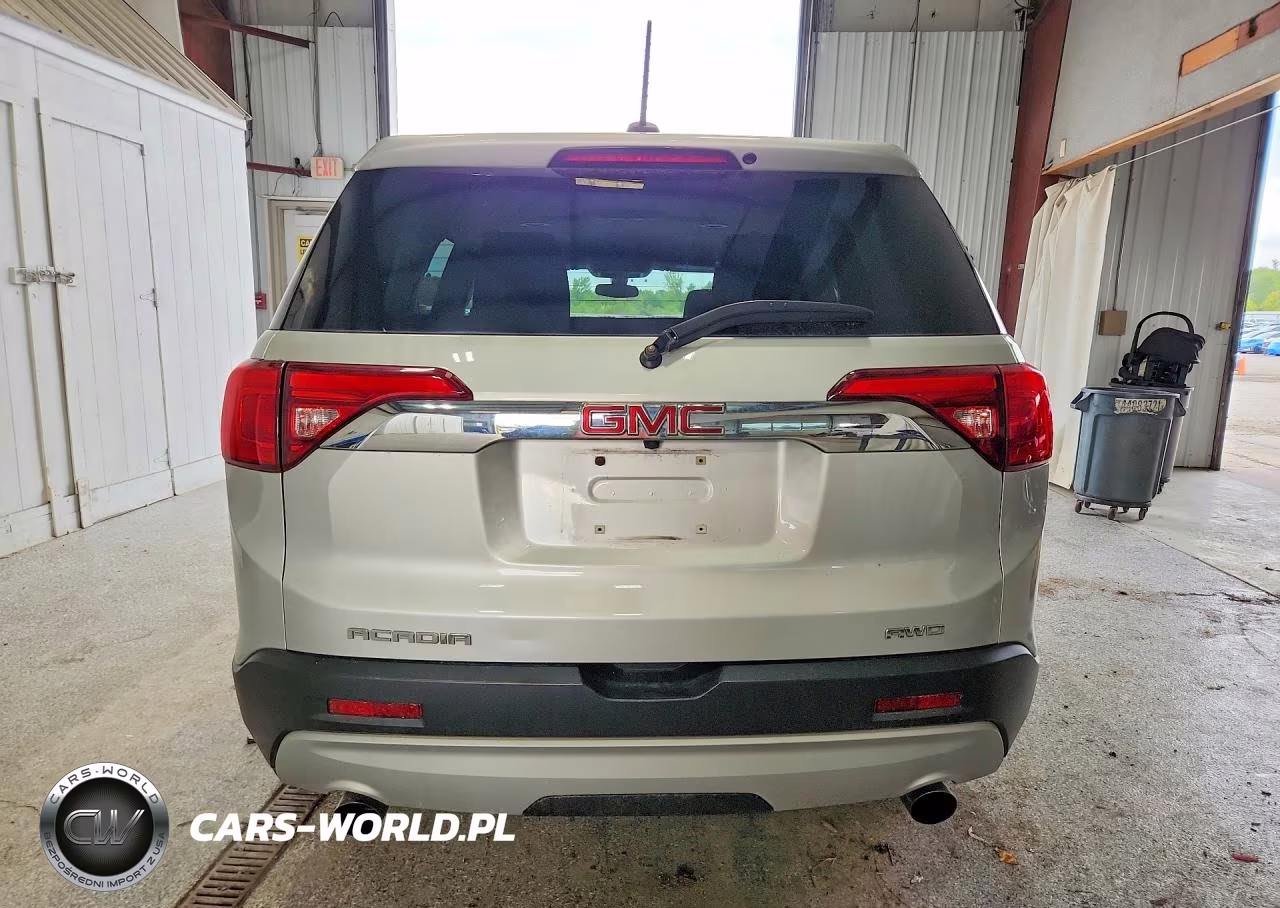 2019 GMC Acadia Sle VIN:1GKKNRLS8KZ268535 - 6