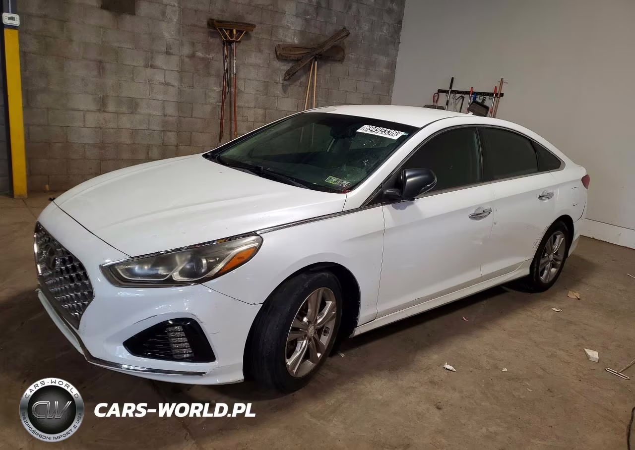 2019 Hyundai Sonata Sel