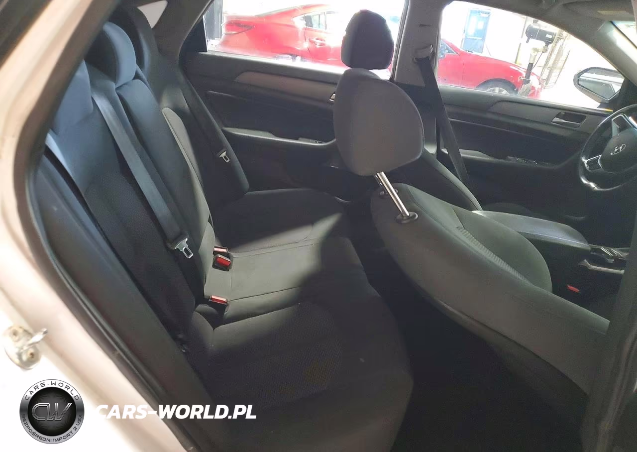 2019 Hyundai Sonata Sel VIN:5NPE34AF8KH741400 - 10