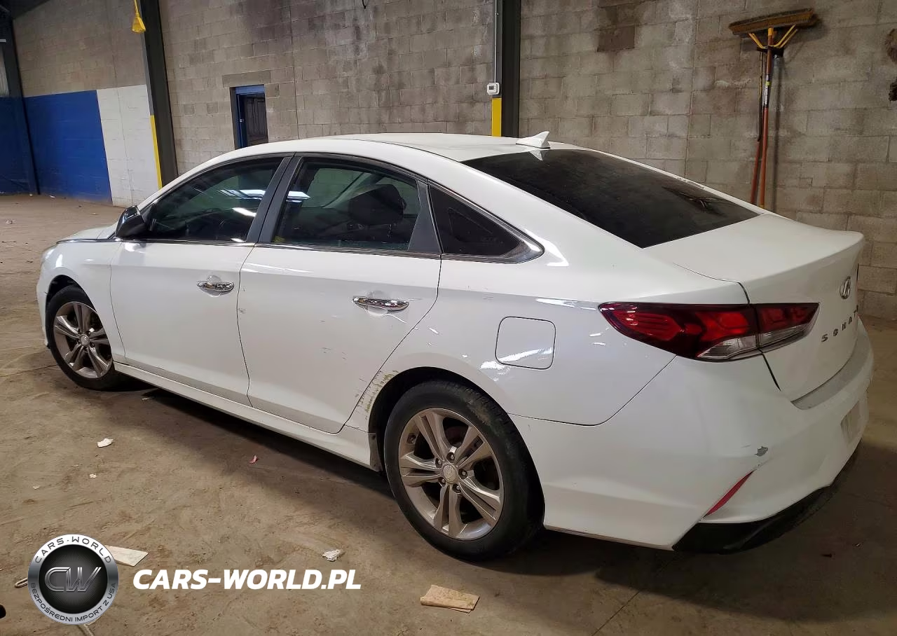 2019 Hyundai Sonata Sel VIN:5NPE34AF8KH741400 - 2