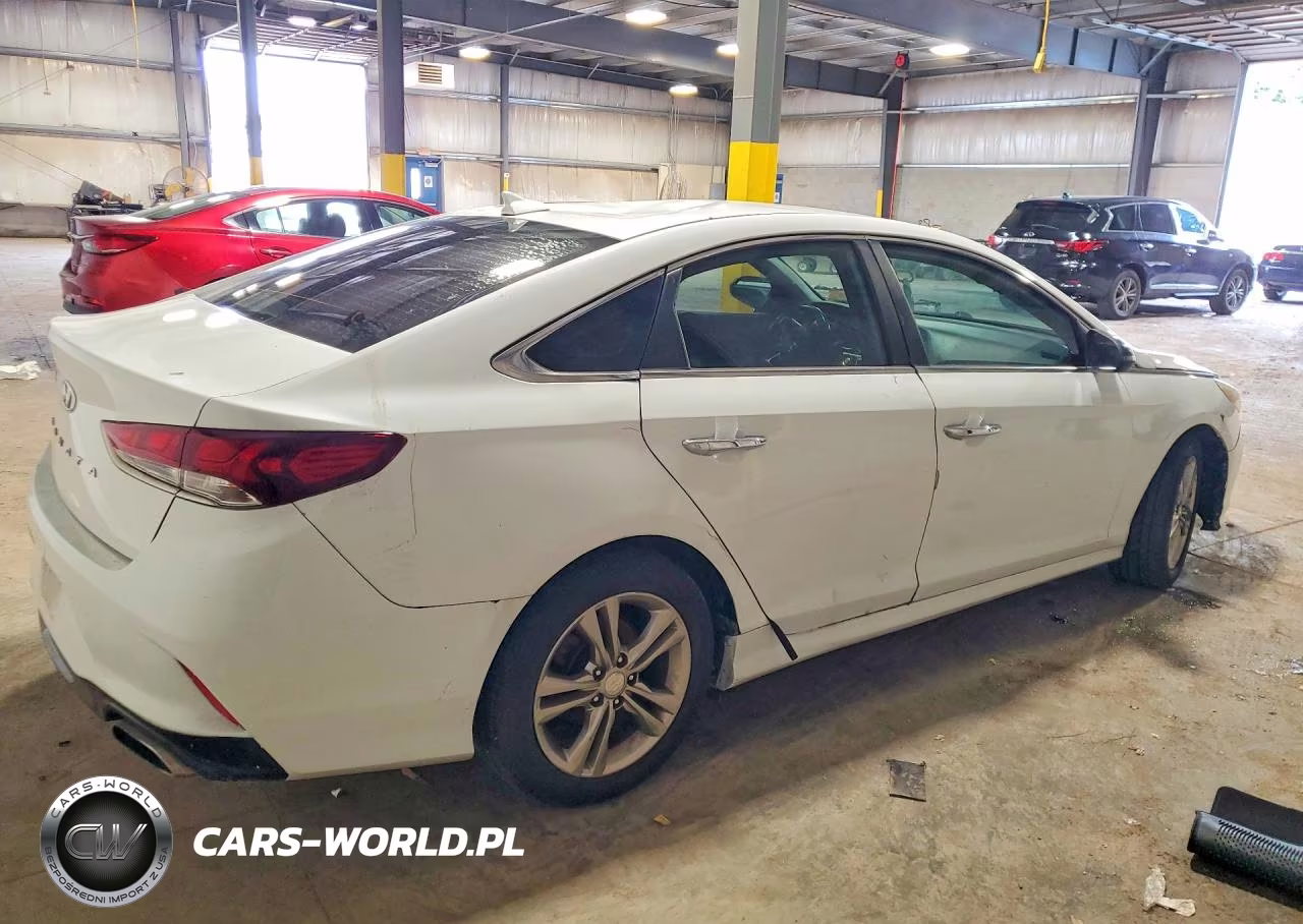 2019 Hyundai Sonata Sel VIN:5NPE34AF8KH741400 - 3