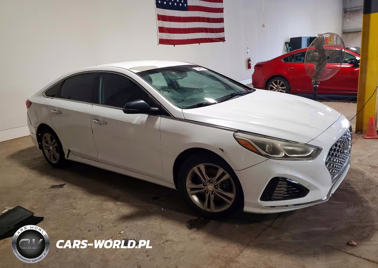 2019 Hyundai Sonata Sel VIN:5NPE34AF8KH741400 - 4