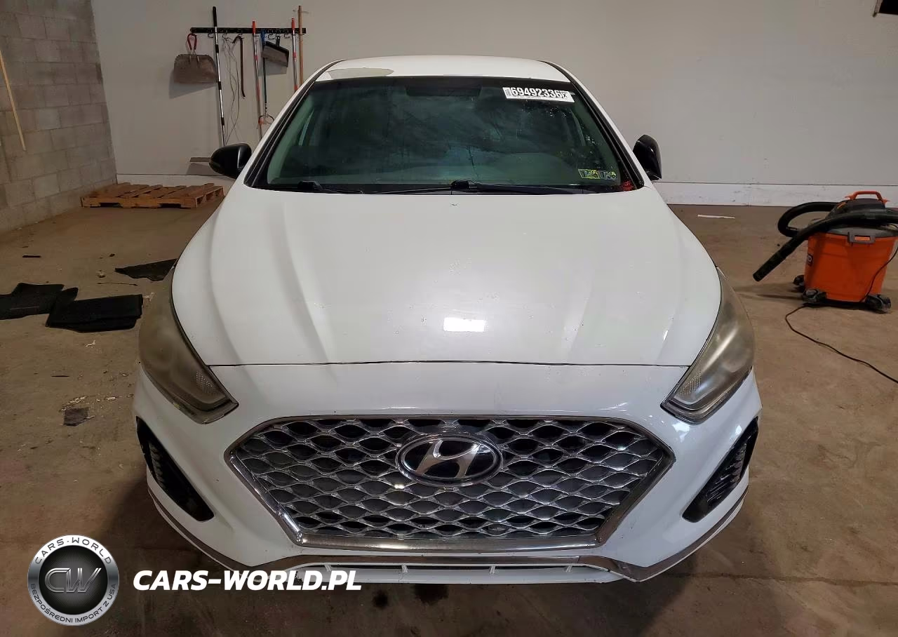 2019 Hyundai Sonata Sel VIN:5NPE34AF8KH741400 - 5