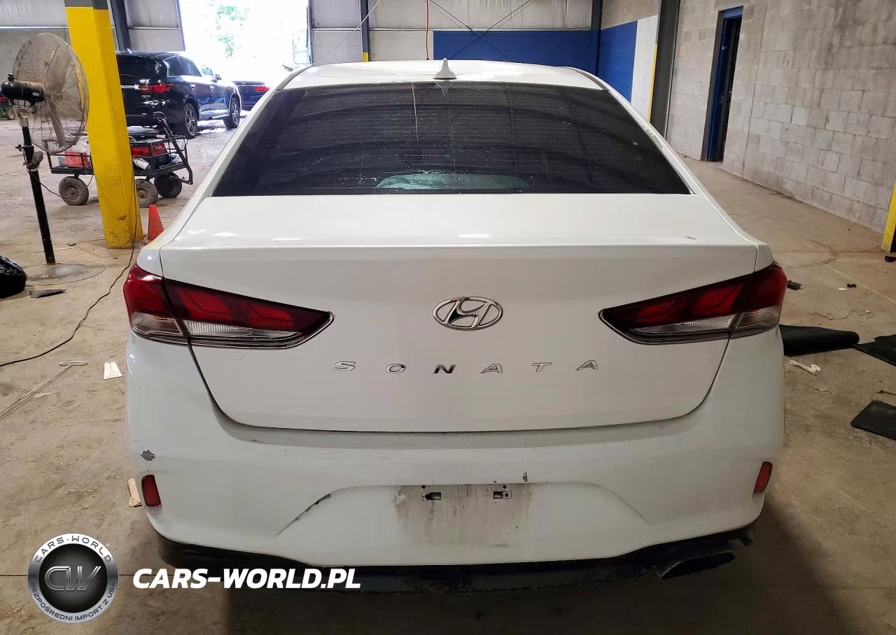 2019 Hyundai Sonata Sel VIN:5NPE34AF8KH741400 - 6