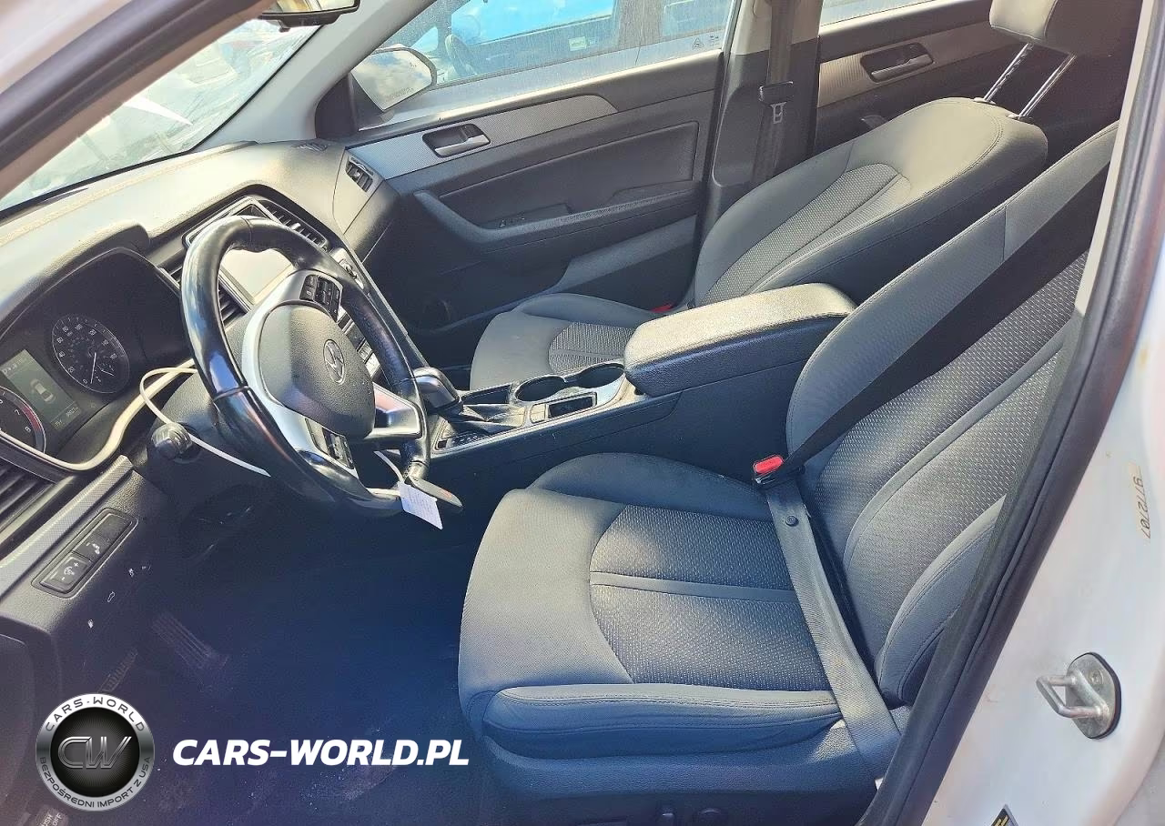 2019 Hyundai Sonata Sel VIN:5NPE34AF8KH741400 - 7