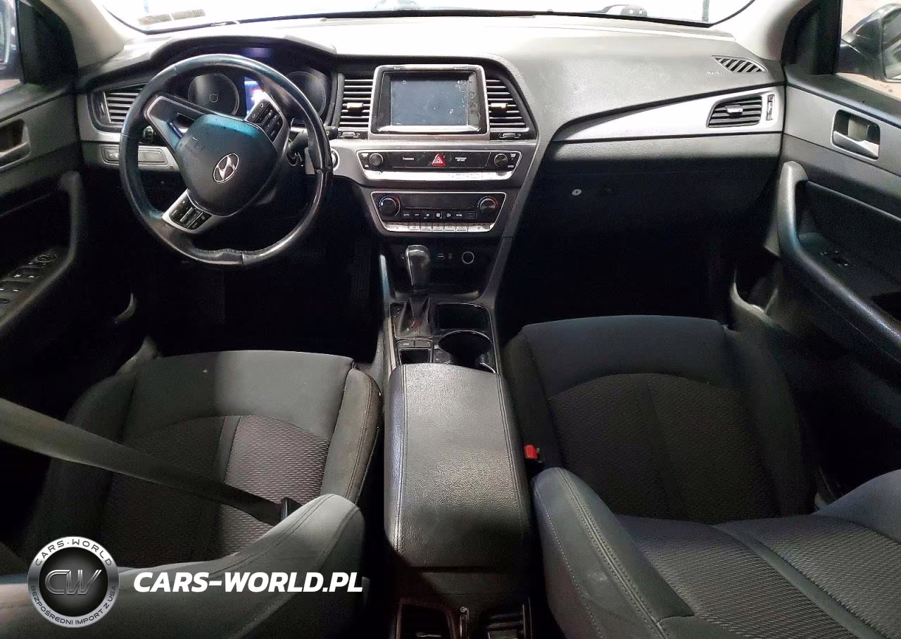 2019 Hyundai Sonata Sel VIN:5NPE34AF8KH741400 - 8