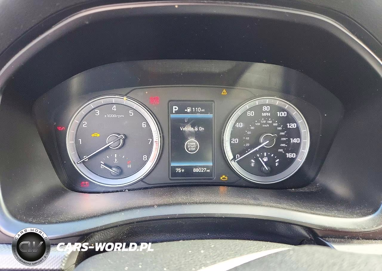 2019 Hyundai Sonata Sel VIN:5NPE34AF8KH741400 - 9