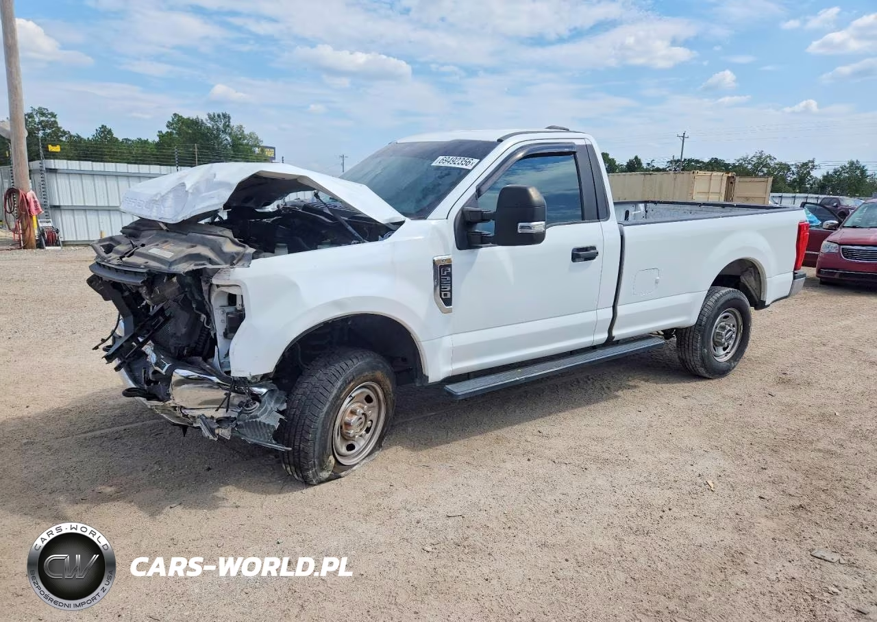 2022 Ford F250 Super Duty