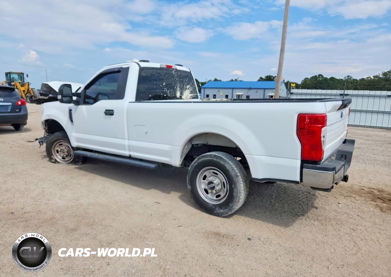2022 Ford F250 Super Duty VIN:1FTBF2B61NEF01557 - 2