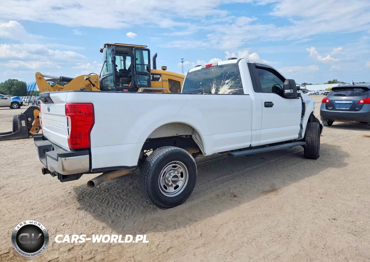 2022 Ford F250 Super Duty VIN:1FTBF2B61NEF01557 - 3