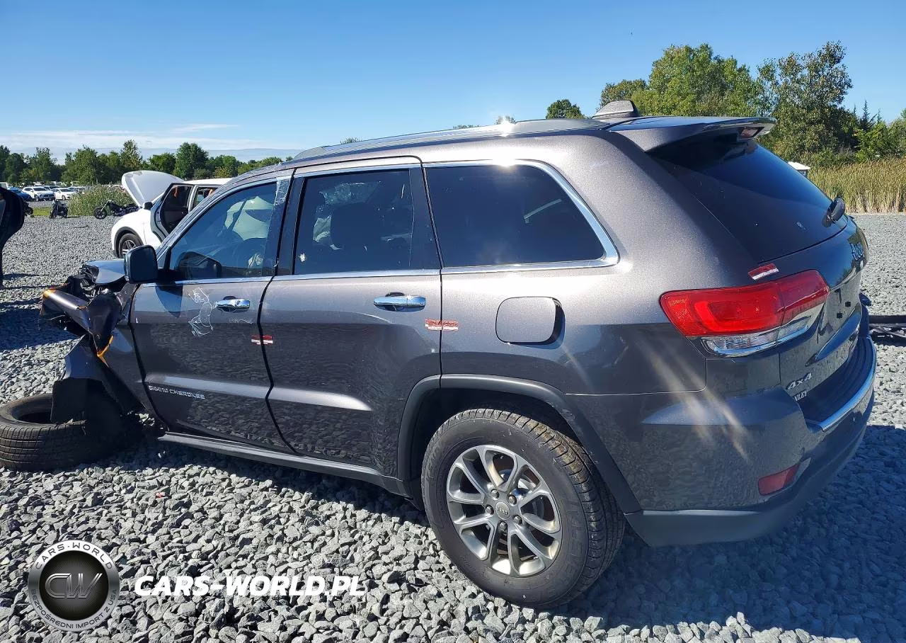 2015 Jeep Grand Cherokee Limited VIN:1C4RJFBG0FC638807 - 2