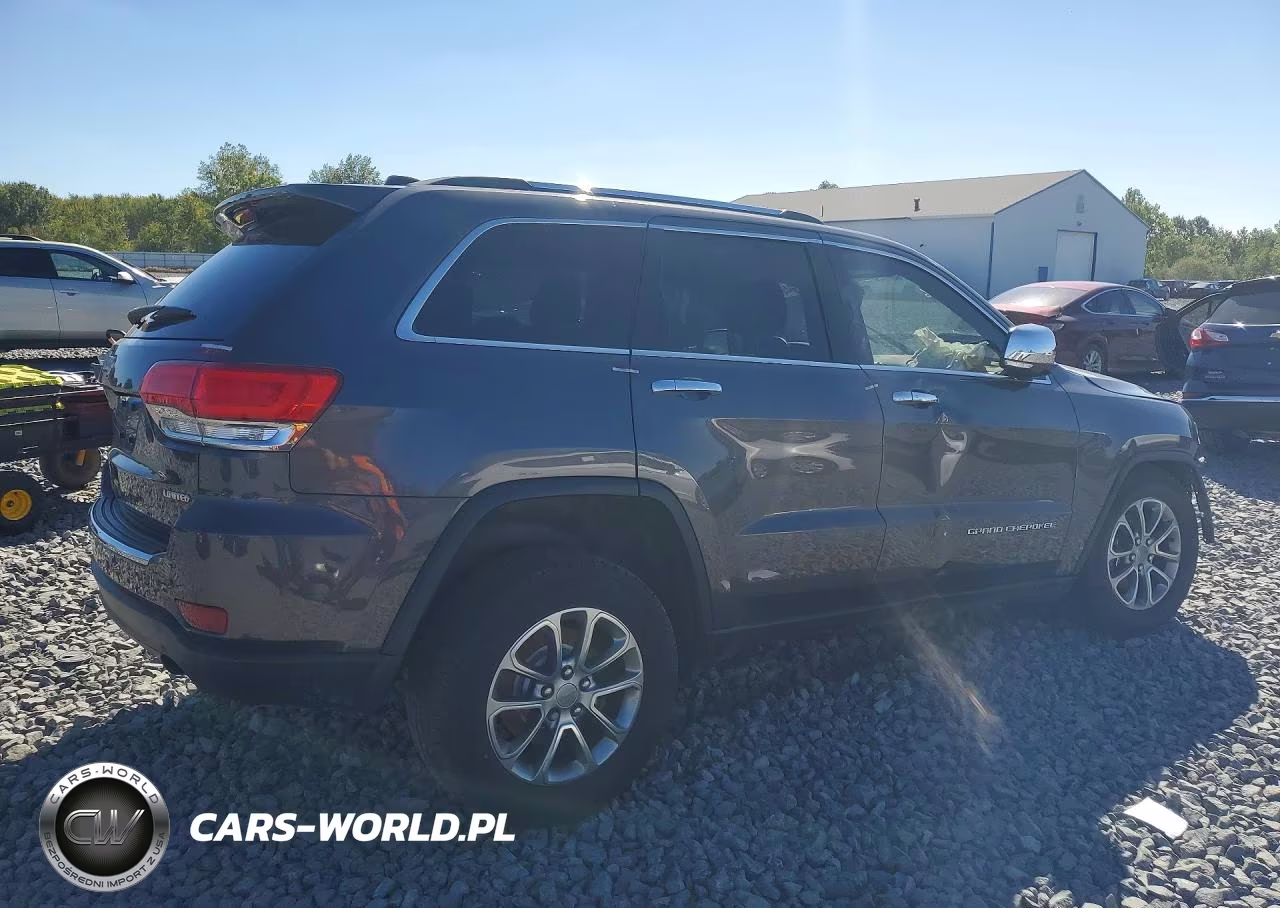 2015 Jeep Grand Cherokee Limited VIN:1C4RJFBG0FC638807 - 3
