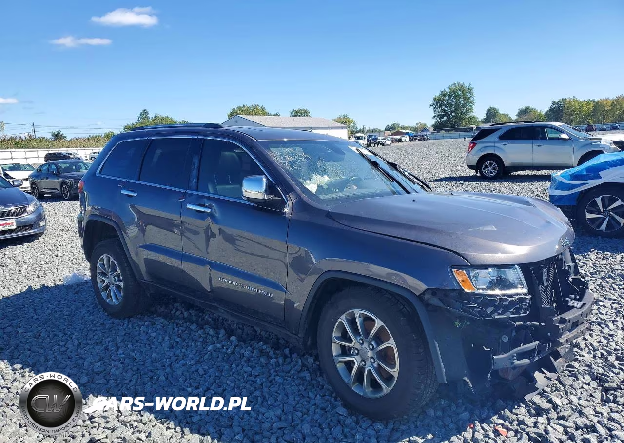 2015 Jeep Grand Cherokee Limited VIN:1C4RJFBG0FC638807 - 4