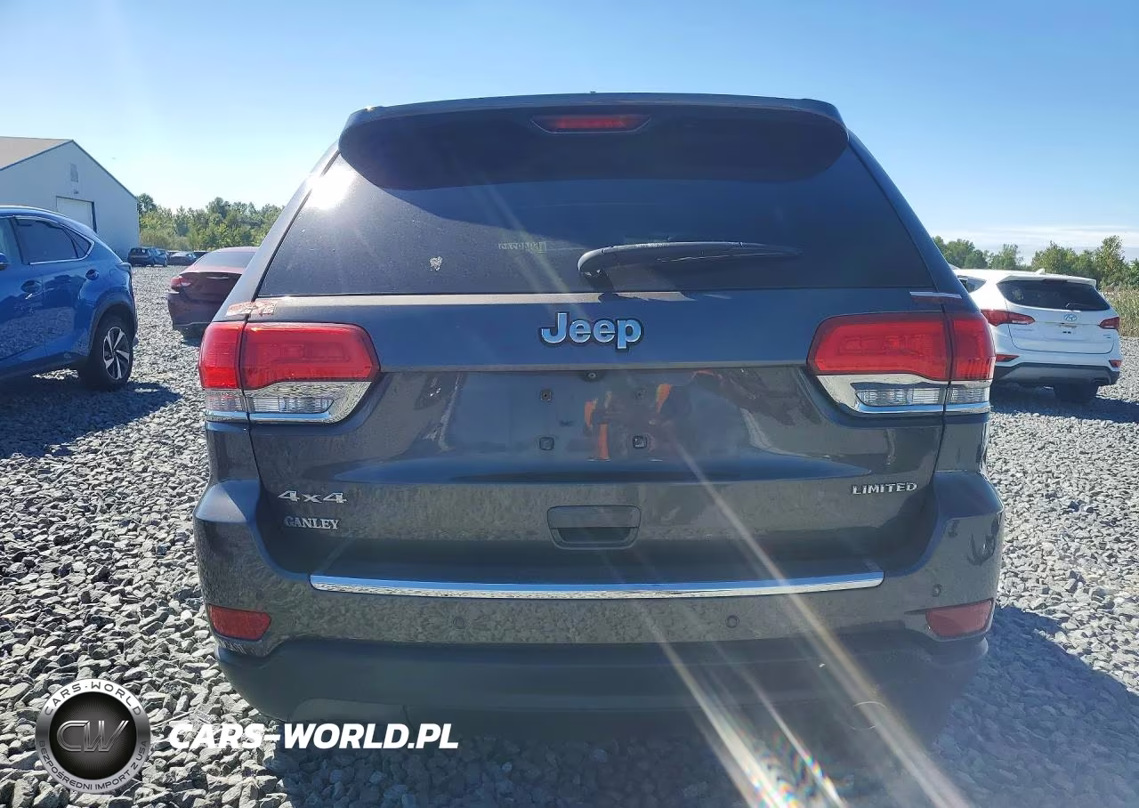 2015 Jeep Grand Cherokee Limited VIN:1C4RJFBG0FC638807 - 6
