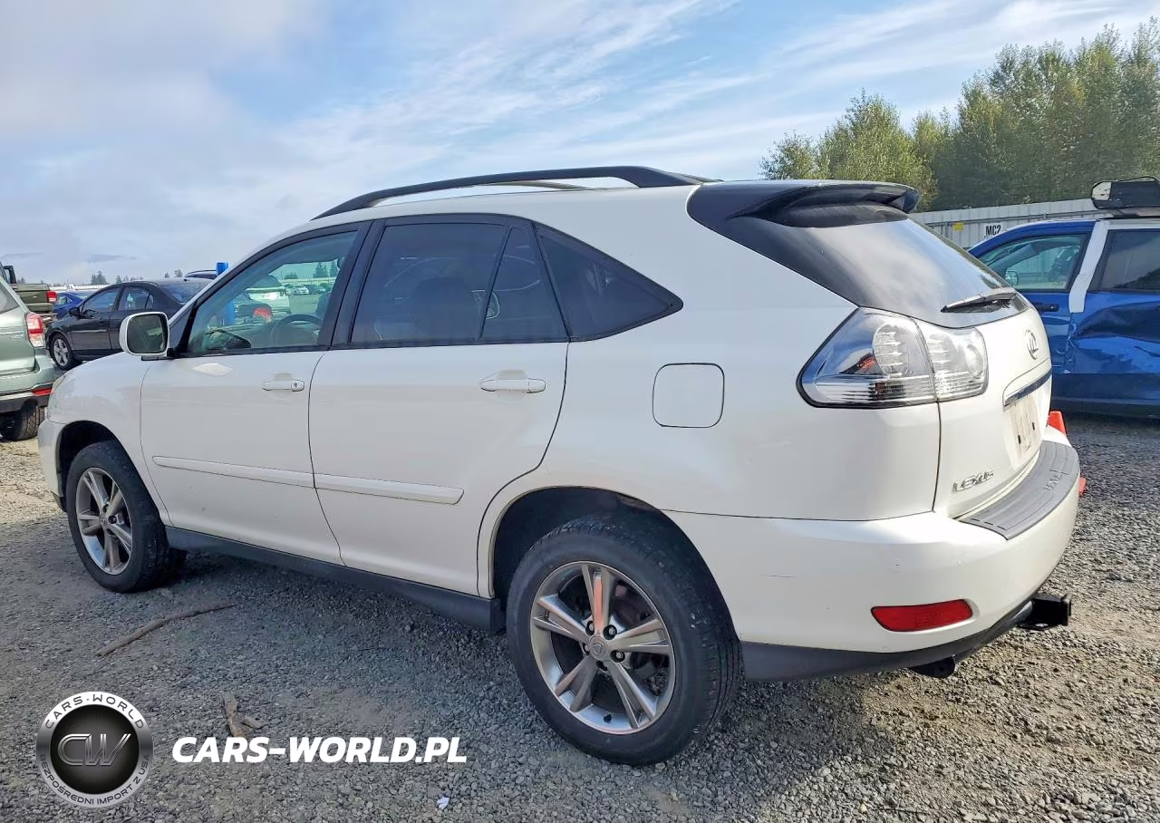 2006 Lexus Rx 400 VIN:JTJHW31U060003555 - 2