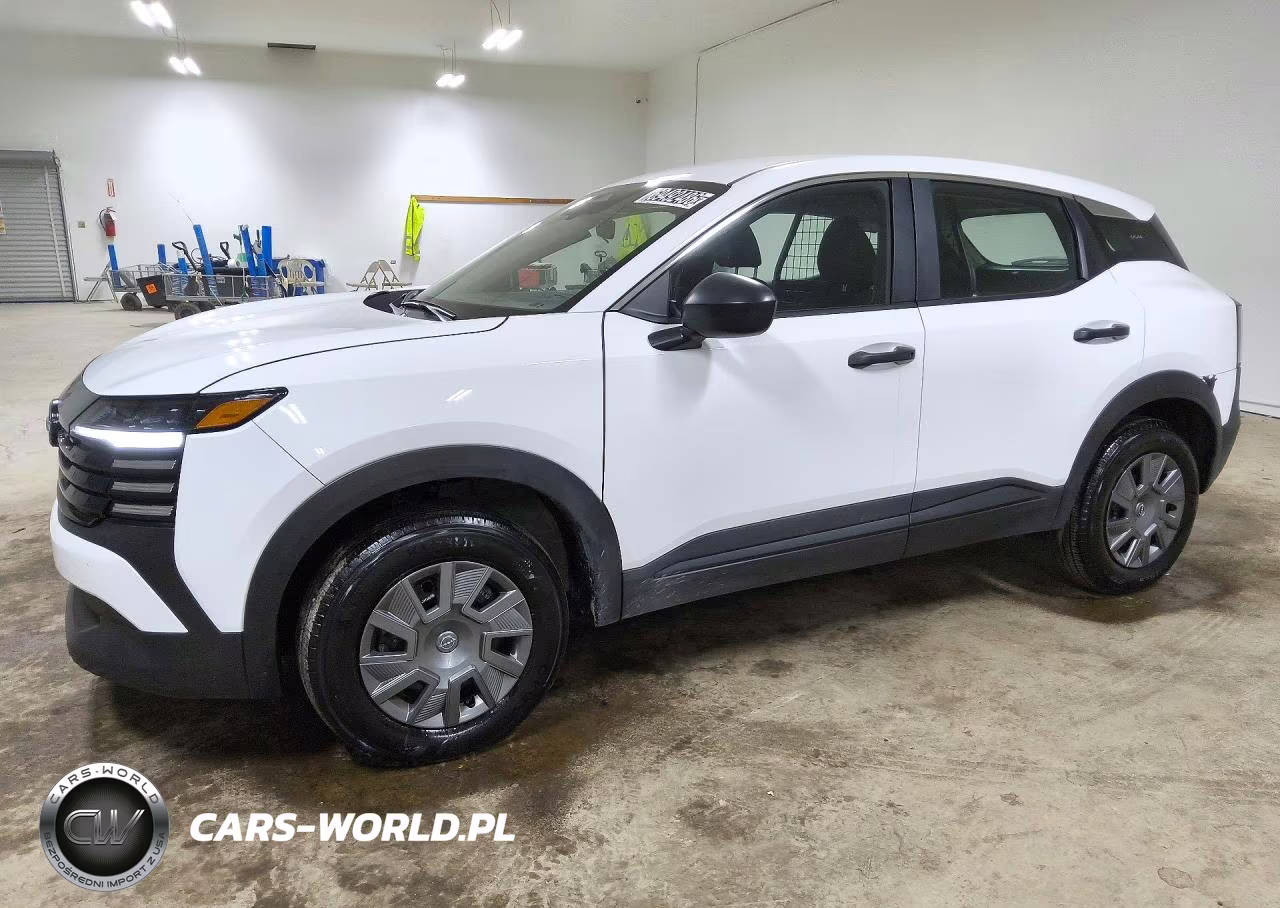 2025 Nissan Kicks S VIN:3N8AP6BA4SL422064 - 1