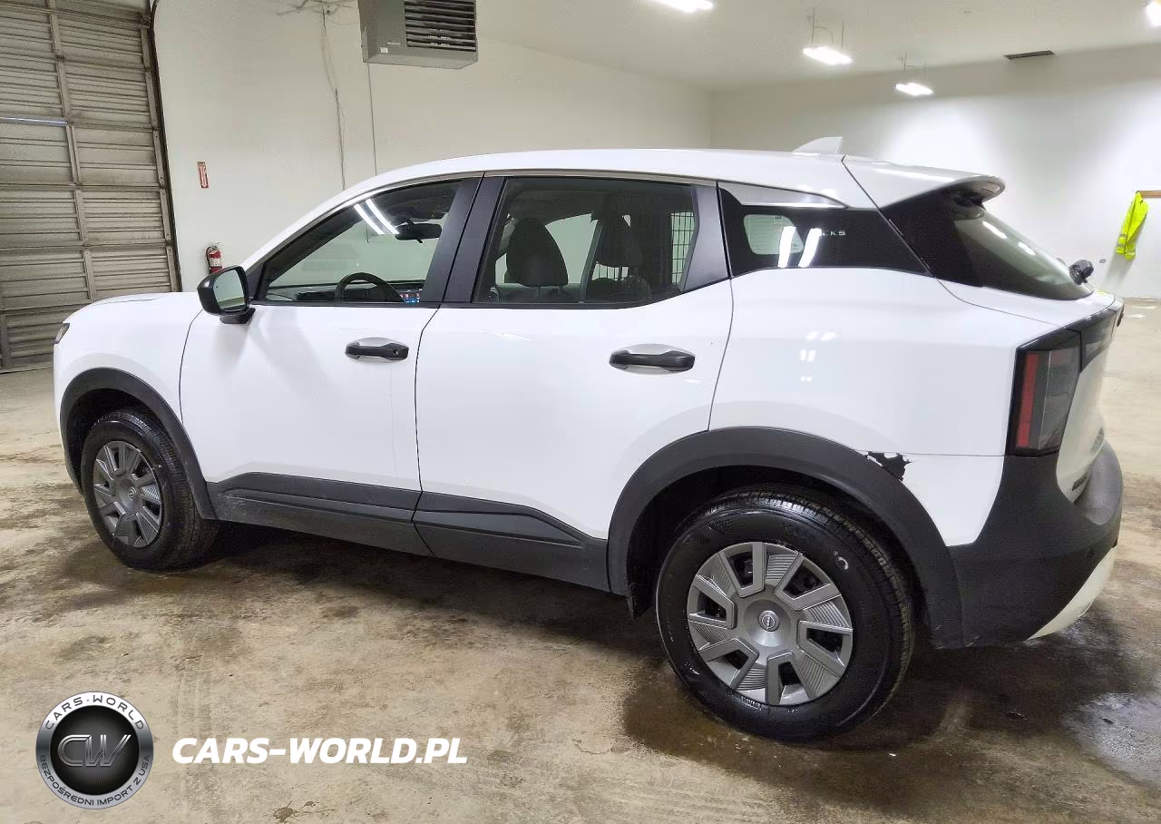 2025 Nissan Kicks S VIN:3N8AP6BA4SL422064 - 2