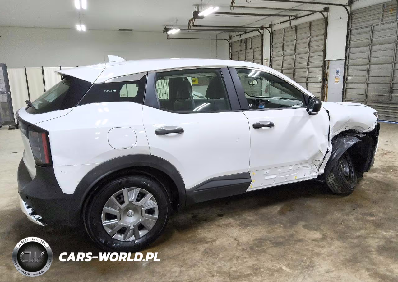 2025 Nissan Kicks S VIN:3N8AP6BA4SL422064 - 3