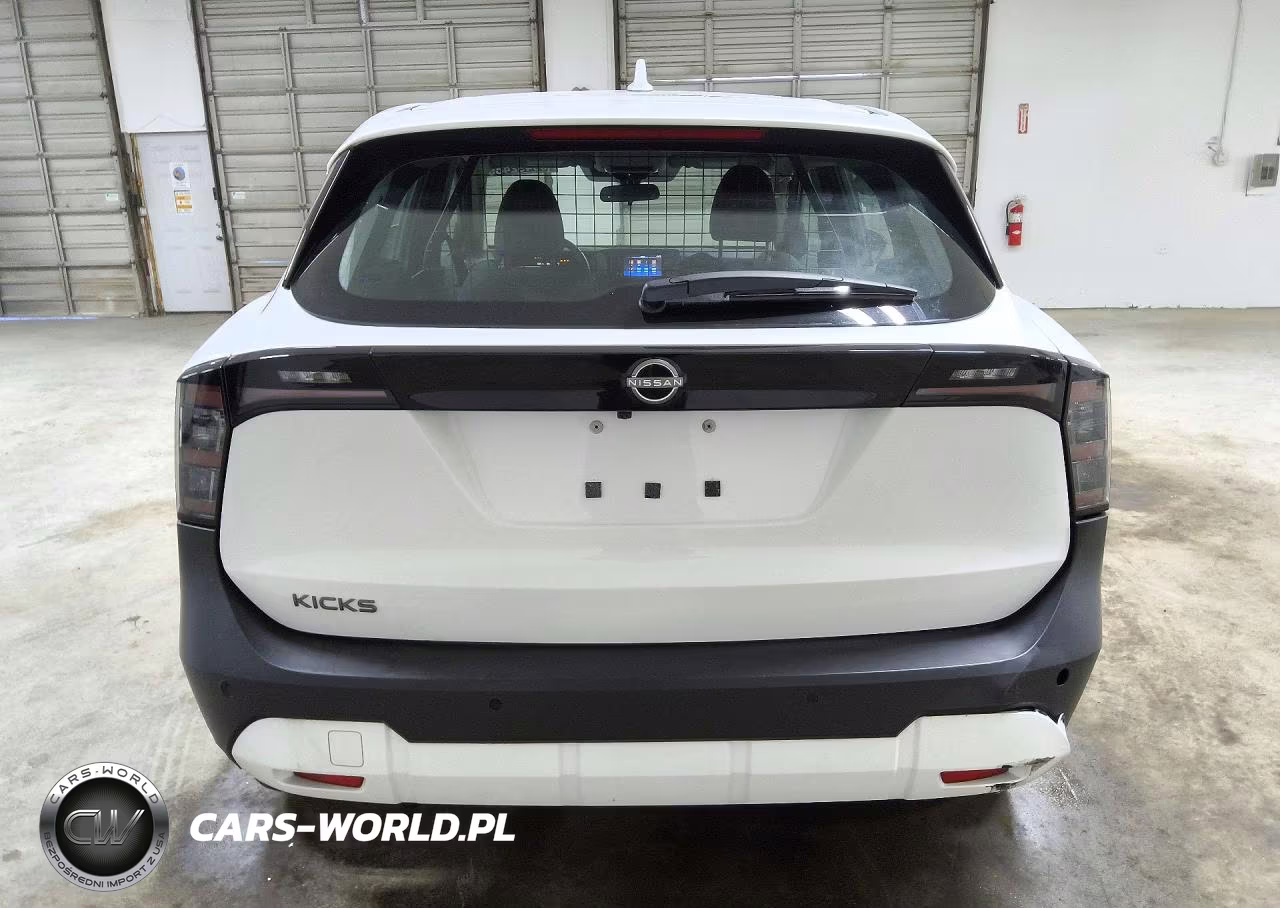 2025 Nissan Kicks S VIN:3N8AP6BA4SL422064 - 6